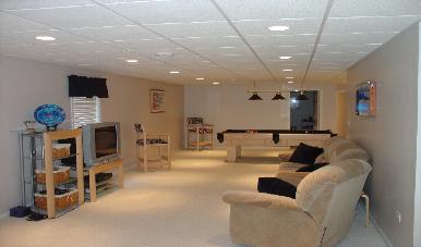 Basement finishing Lake in the Hills IL