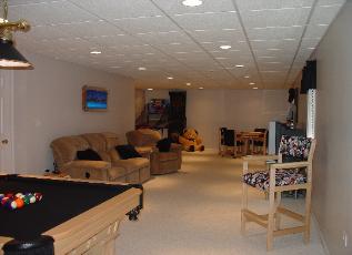 Basement Finishing Basement Remodeling Lake in the Hills IL