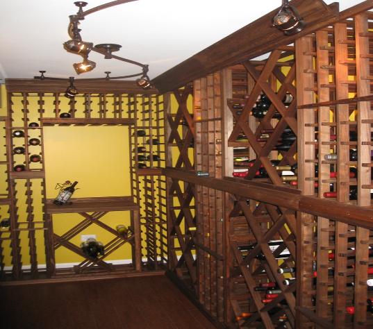 Basement Wine Cellar Climate Controlled Elgin IL