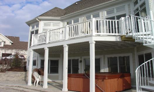 Deck Spiral Stairs Lakewood, IL