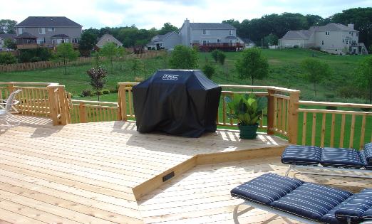 Multi Tier Deck 1