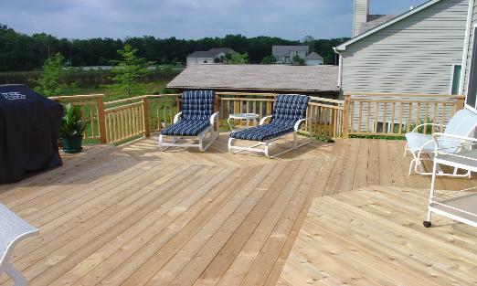 Multi Tier Deck 2