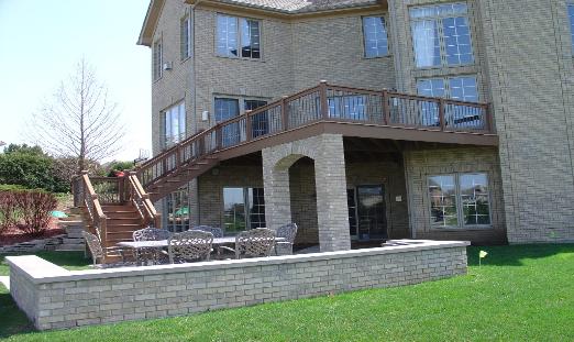 Trex Deck Lake in the Hills IL