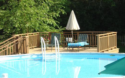 Trex Pool Deck