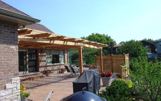 Pergola and Patio Mount Prospect