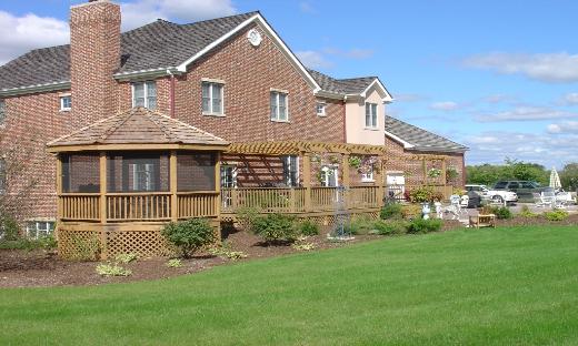 Gazebo and Deck