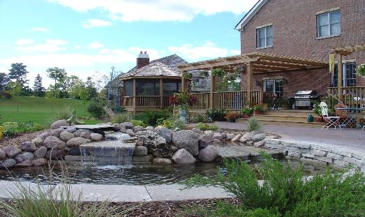 Deck, Pergola and Gazebo
