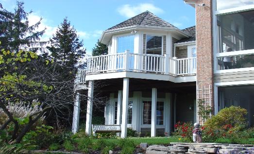 Trex Deck Lake in the Hills, IL