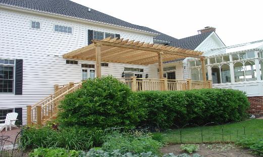 Deck and Pergola Sleepy Hollow IL