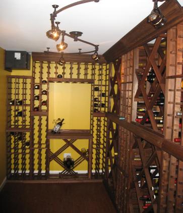 Climate Controled Wine cellar