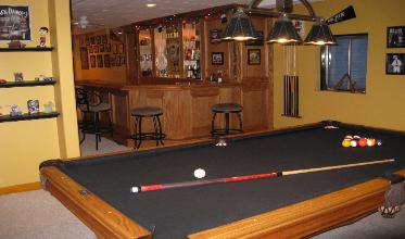 Remodeled Finished Basement Carpentersville