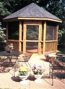 Gazebo Crystal Lake