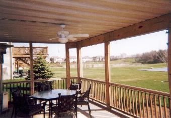 Dry Space Under Deck Algonquin