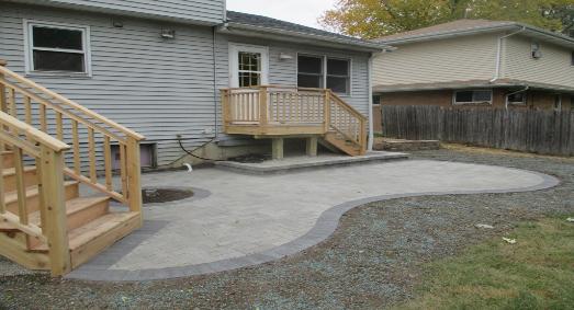 Paver Patio and Decks McHenry IL