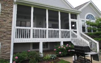 Screened porch Lakewood