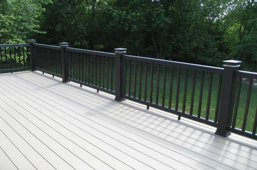 Timbertech Railing with Lights St Charles IL