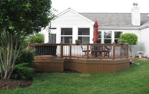 Trex Deck Aluminum Balusters West Dundee