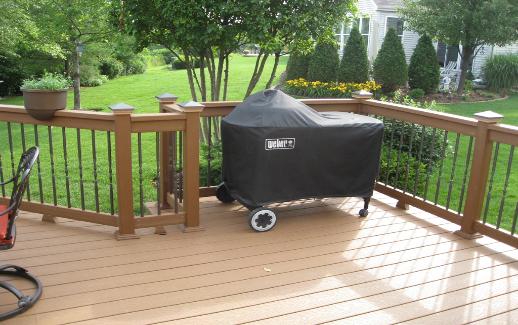 Trex Deck Grill Nook 