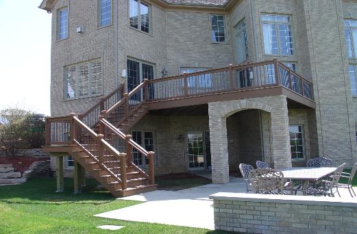 trex Deck Lake in the Hills IL
