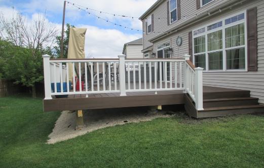 Trex Transened Deck Spiced Rum w/White Rail