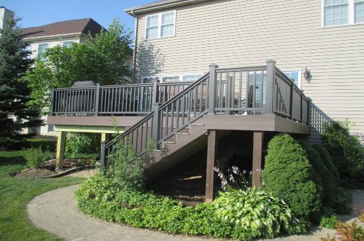 Trex Lava Rock Deck Algonquin