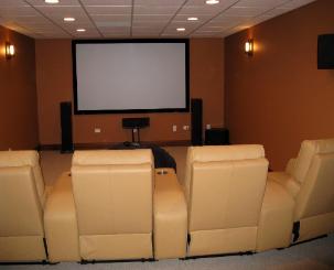 Basement Home Theater