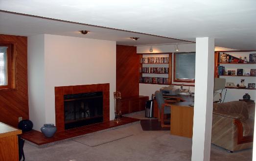 Basement Fireplace Algonquin IL