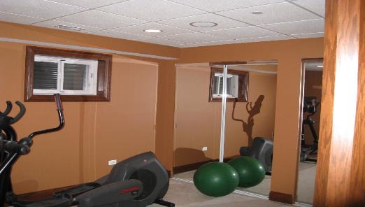 excersise room